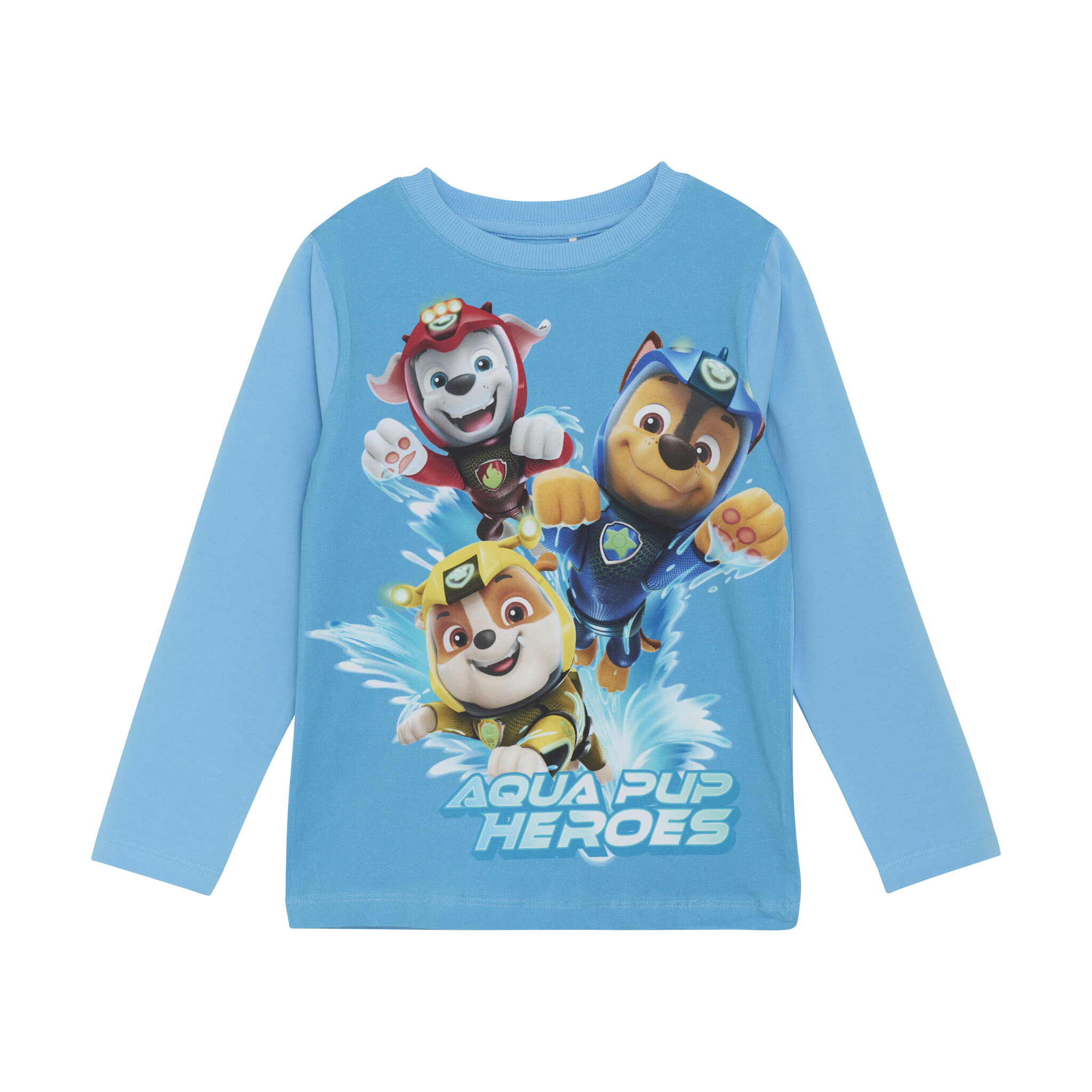 Minymo Jongens shirt - Bonnie blauw Minymo Jongens shirt - Bonnie blauw