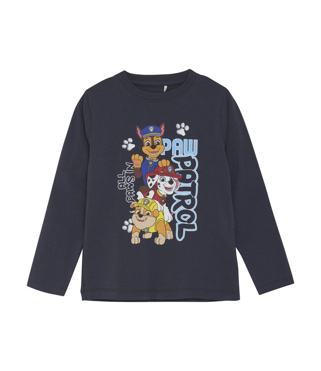 Minymo Jongens shirt - Blauw