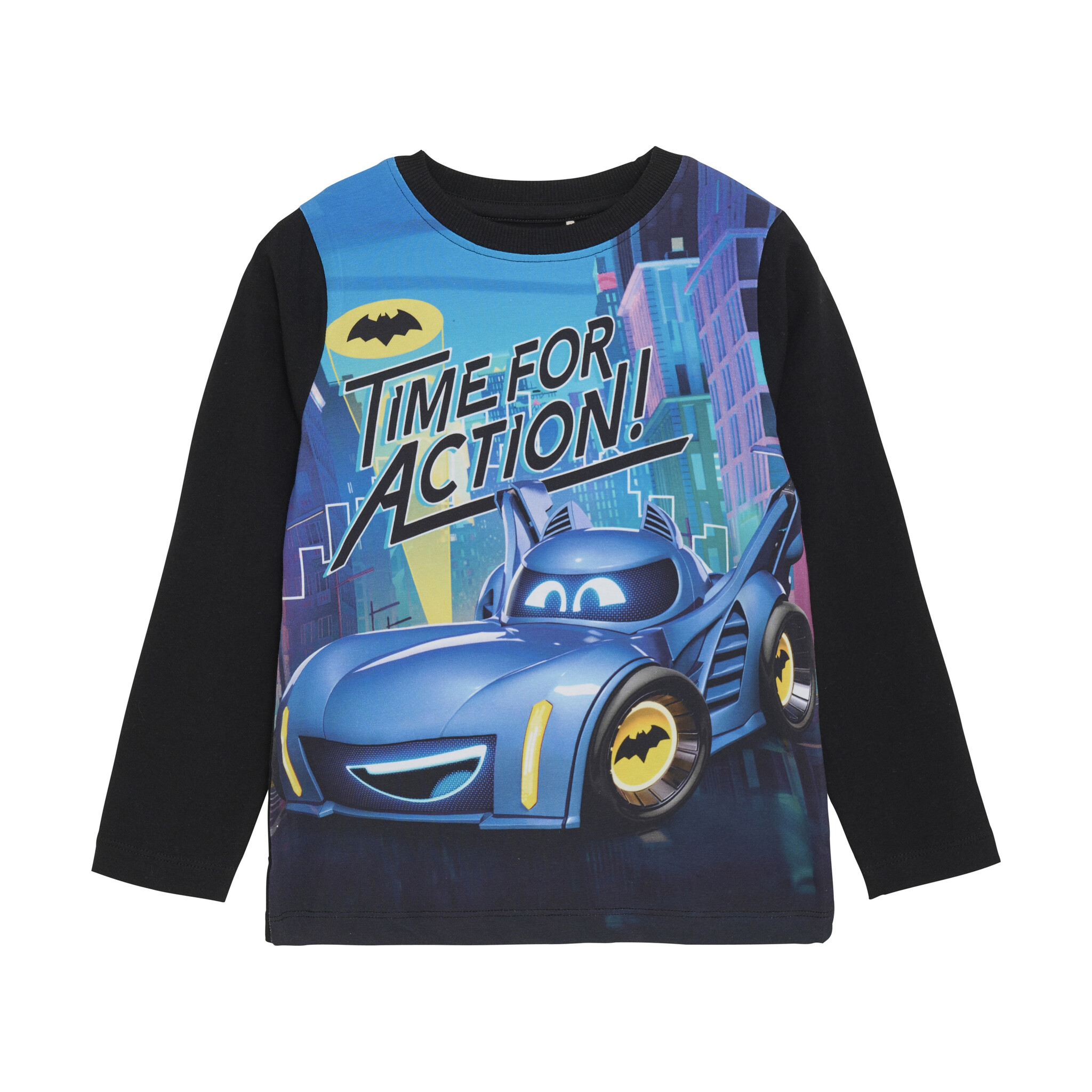 Minymo Jongens shirt - Blauw Minymo Jongens shirt - Blauw