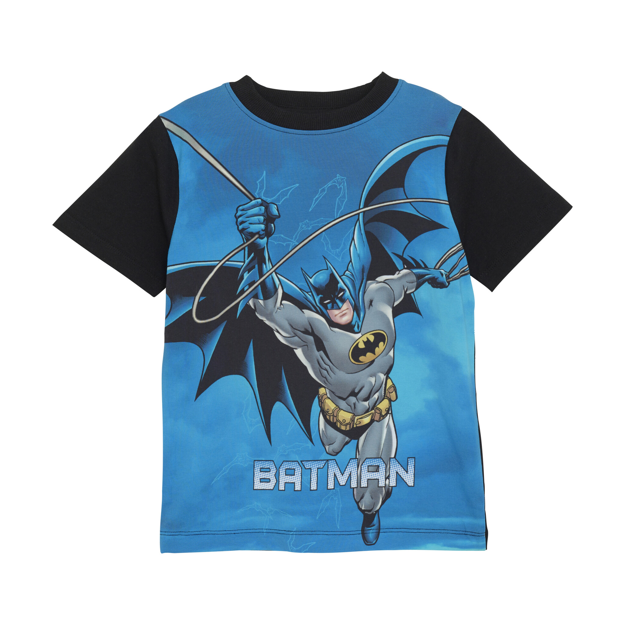 Minymo Jongens T-shirt - Blauw Minymo Jongens T-shirt - Blauw