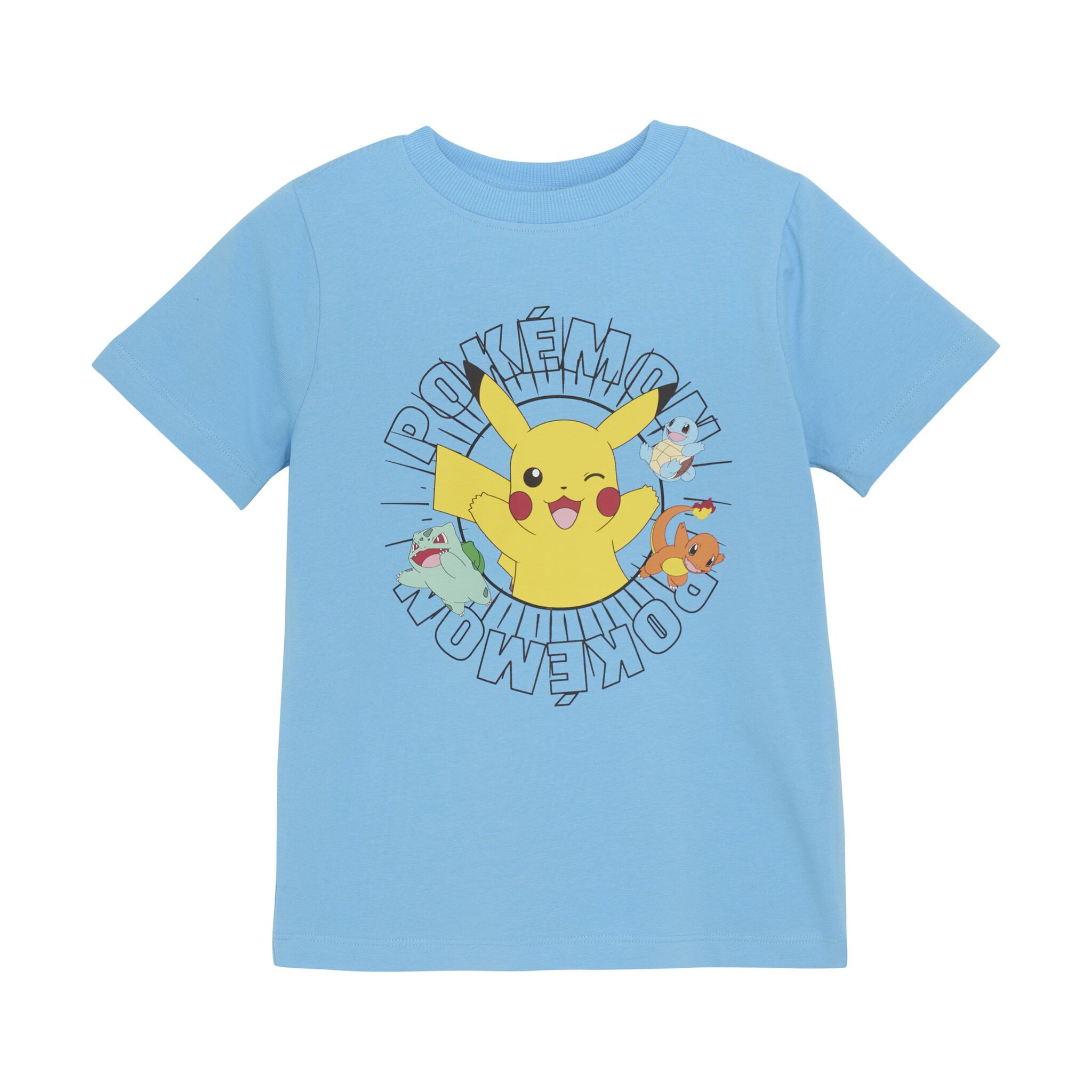 Minymo Jongens T-shirt - Bonnie blauw Minymo Jongens T-shirt - Bonnie blauw