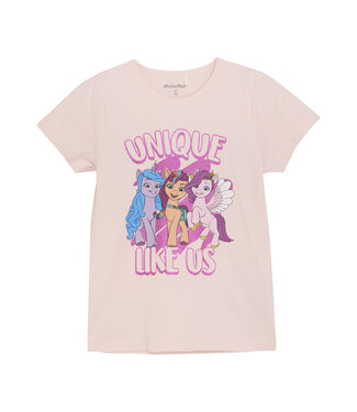 Minymo Meisjes T-shirt - Roze
