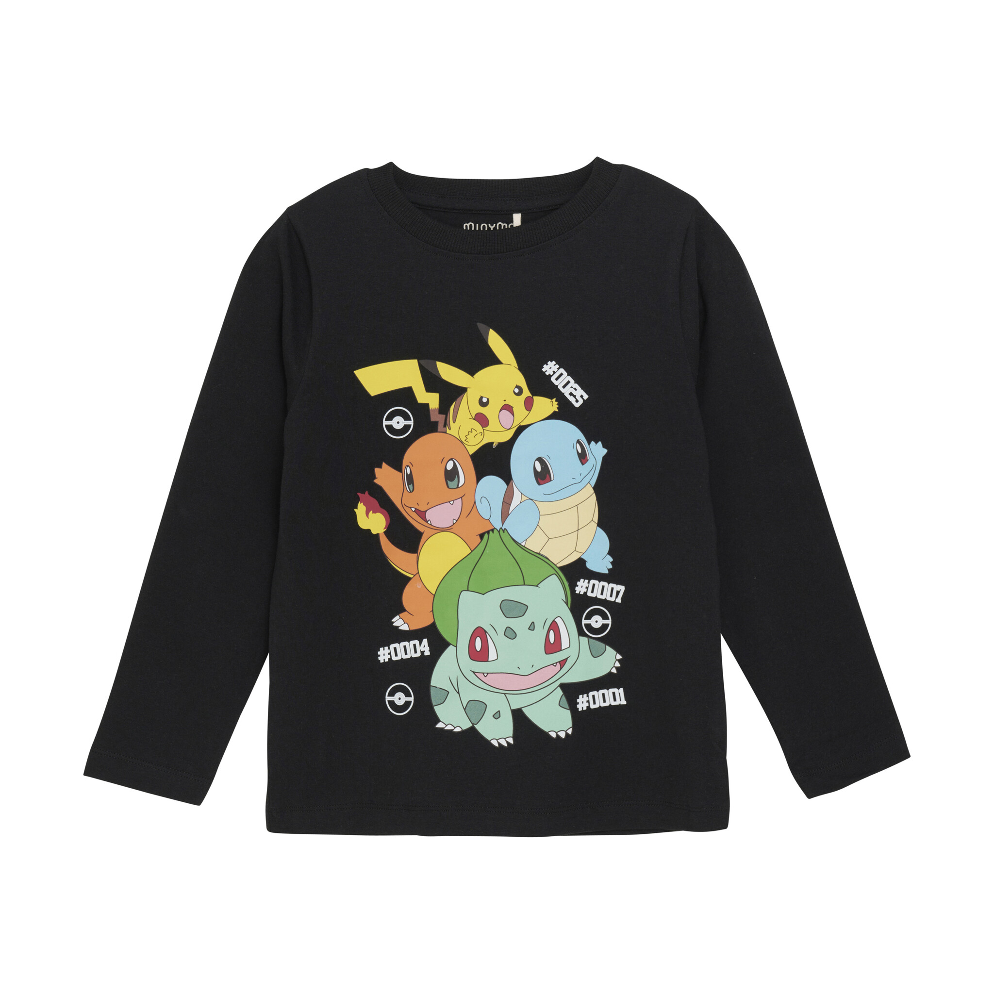 Minymo Jongens shirt - Blauw Minymo Jongens shirt - Blauw