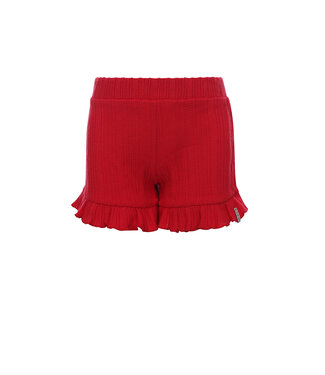 LOOXS Little Meisjes short ajour - Rood