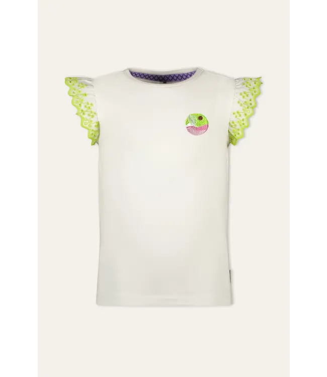 B.Nosy Meisjes t-shirt - Georgia - Cotton