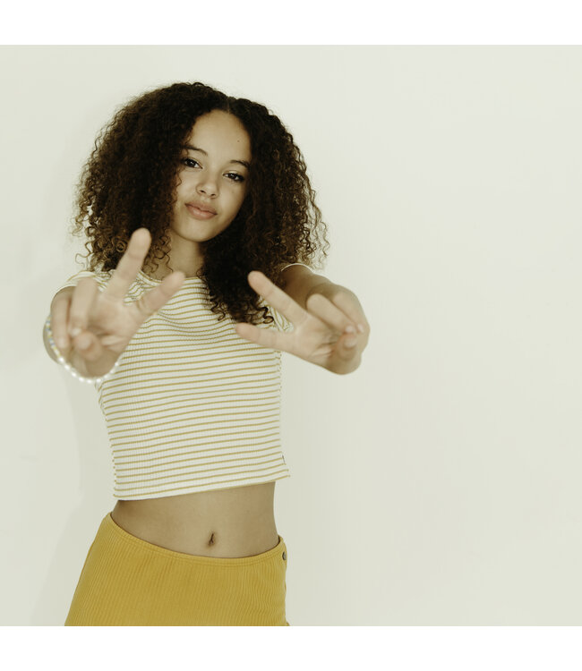 Frankie & Liberty Meisjes rok - Nelly - Butterscotch