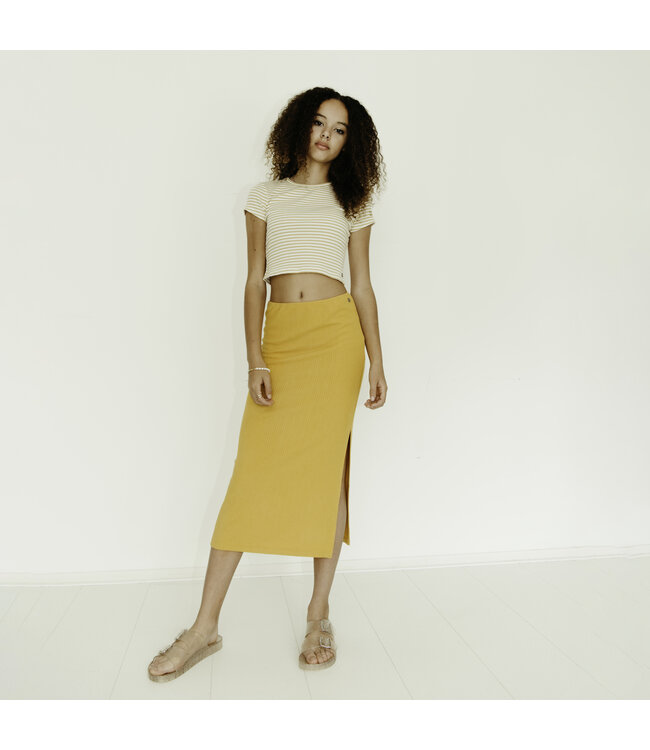 Frankie & Liberty Meisjes rok - Nelly - Butterscotch