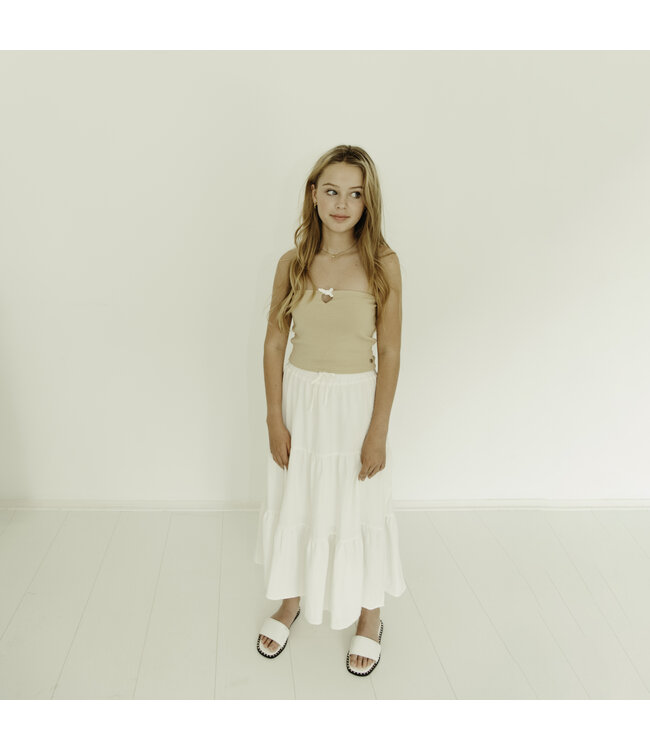 Frankie & Liberty Meisjes top - Nadia - 10 Sand