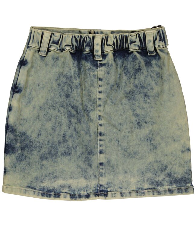 LEVV Meisjes jeans rok - Korinna - Taupe