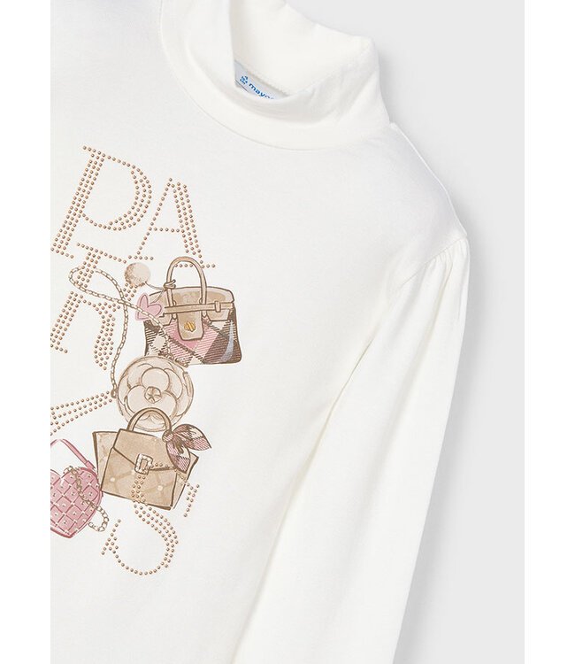 Mayoral Meisjes coltrui viscose - Roze