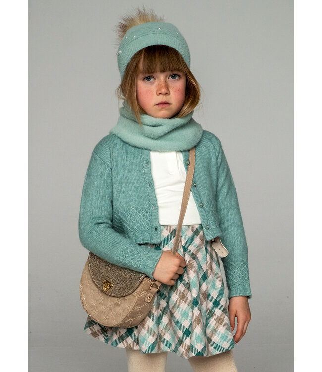 Mayoral Meisjes rok geruit - Jade