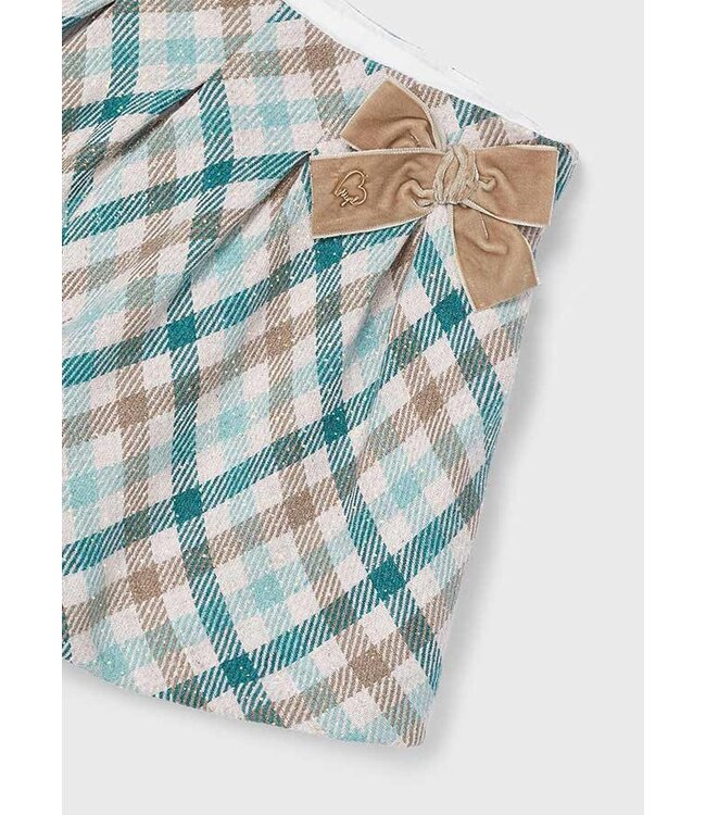 Mayoral Meisjes rok geruit - Jade