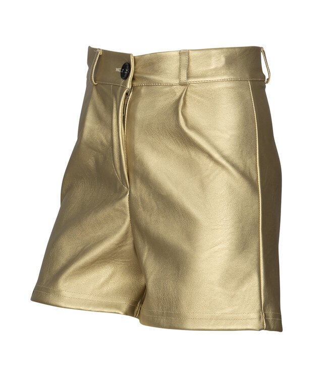 KIEstone Meisjes short - sandy - Goud