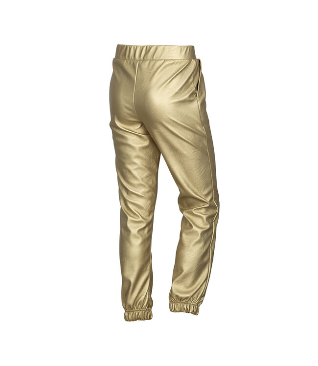 KIEstone Meisjes broek - Sammy - Goud