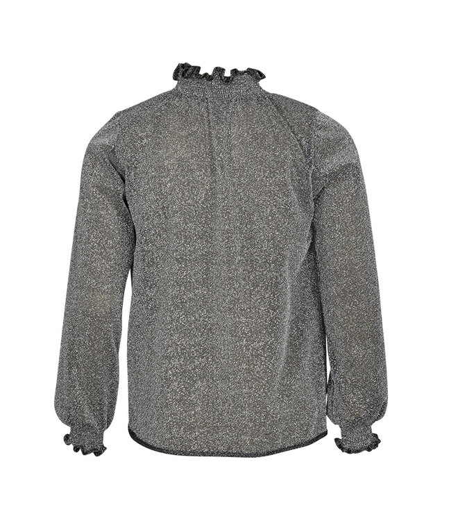 KIEstone Meisjes top - Fieke - Zilver
