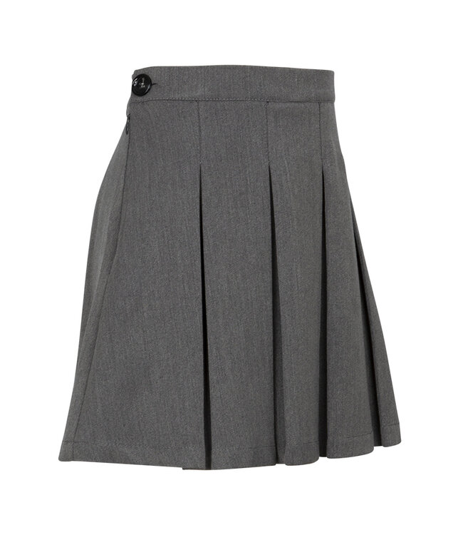 KIEstone Meisjes rok - Barbara - Grijs