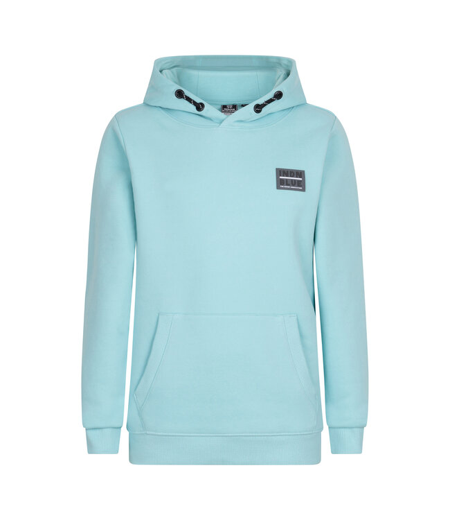 Indian Blue Jeans Jongens hoodie brushed - Mint groen