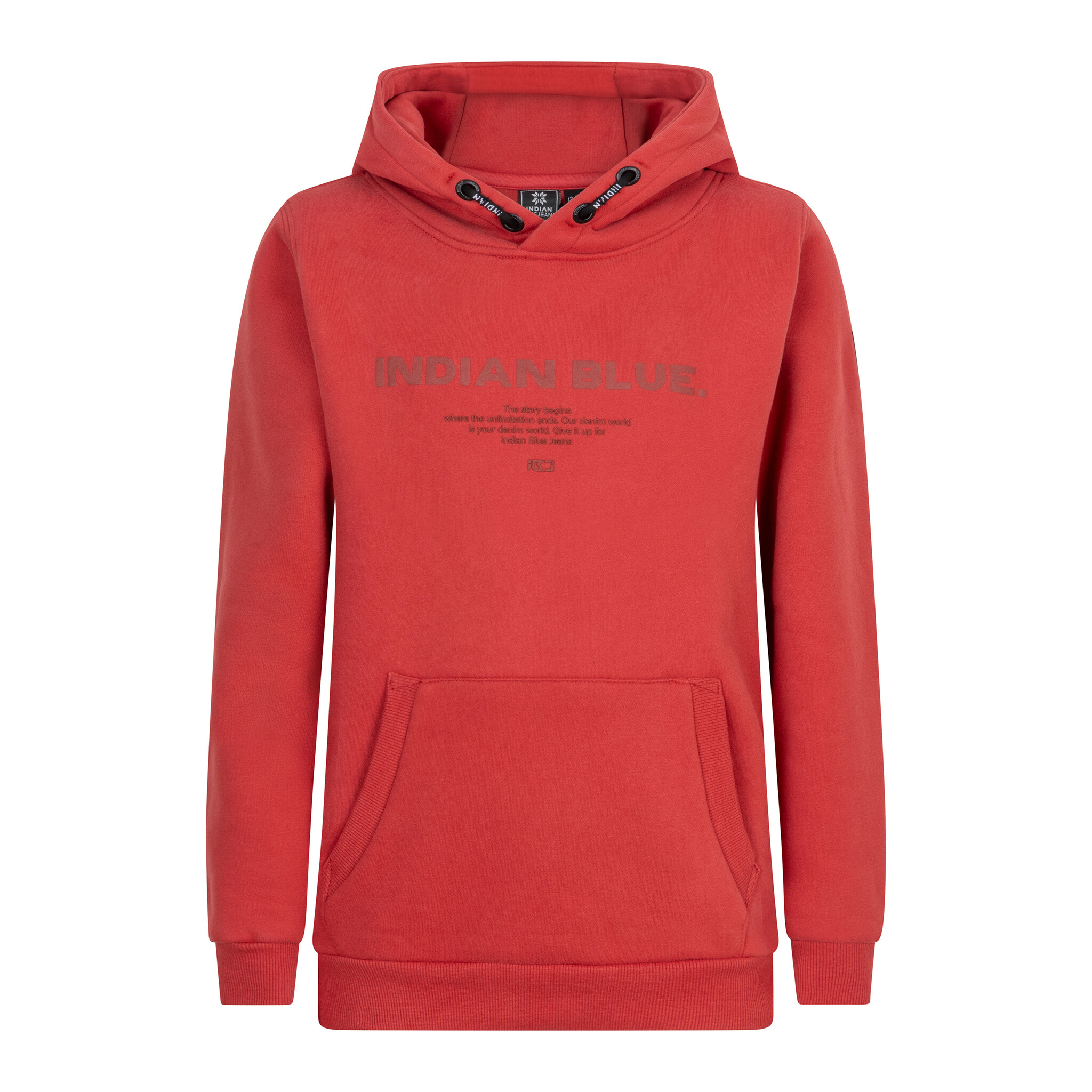 Indian Blue Jeans Jongens hoodie ibjns - Rood