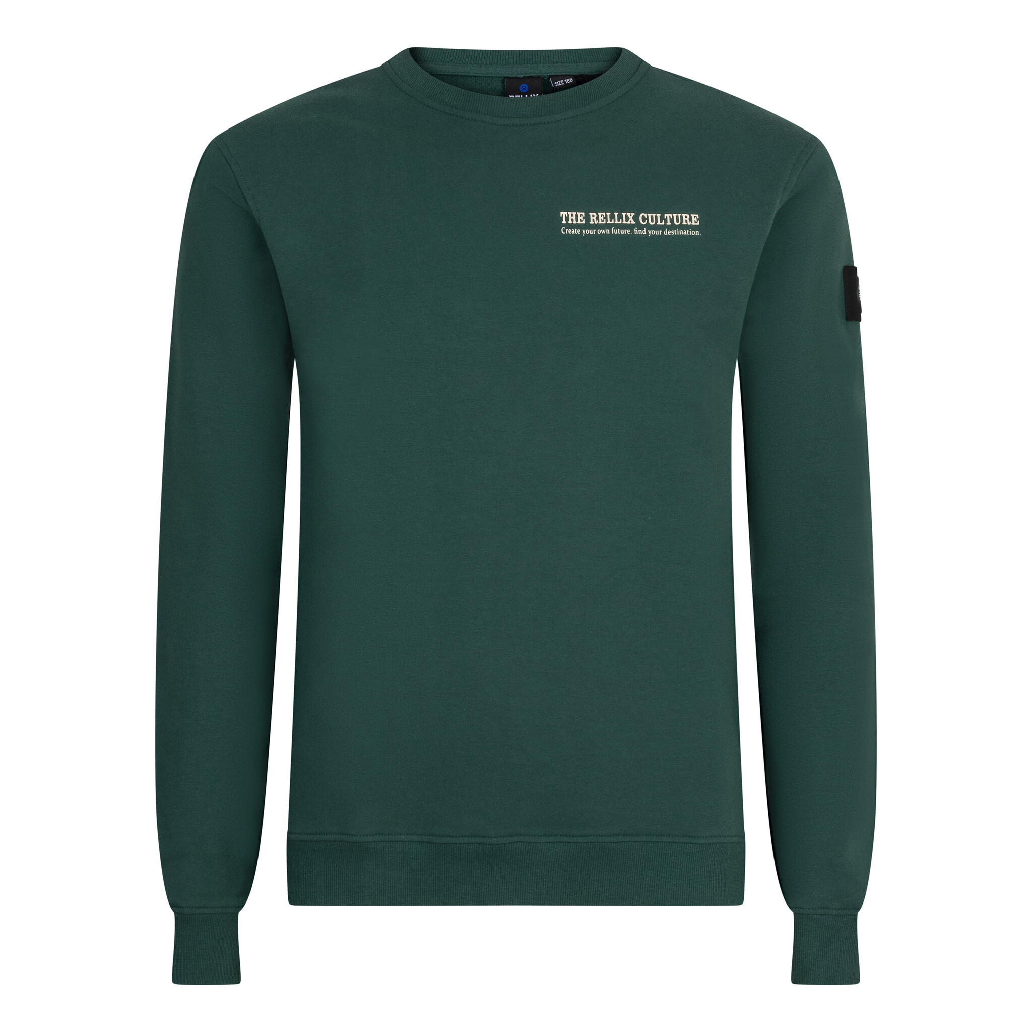 Rellix Jongens sweater - Groen