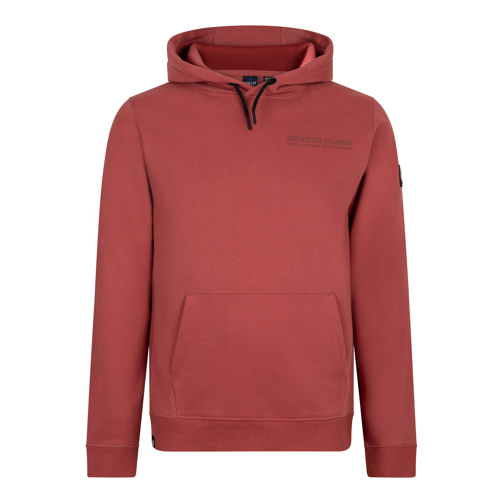 Rellix Jongens hoodie culture - Sienna oranje