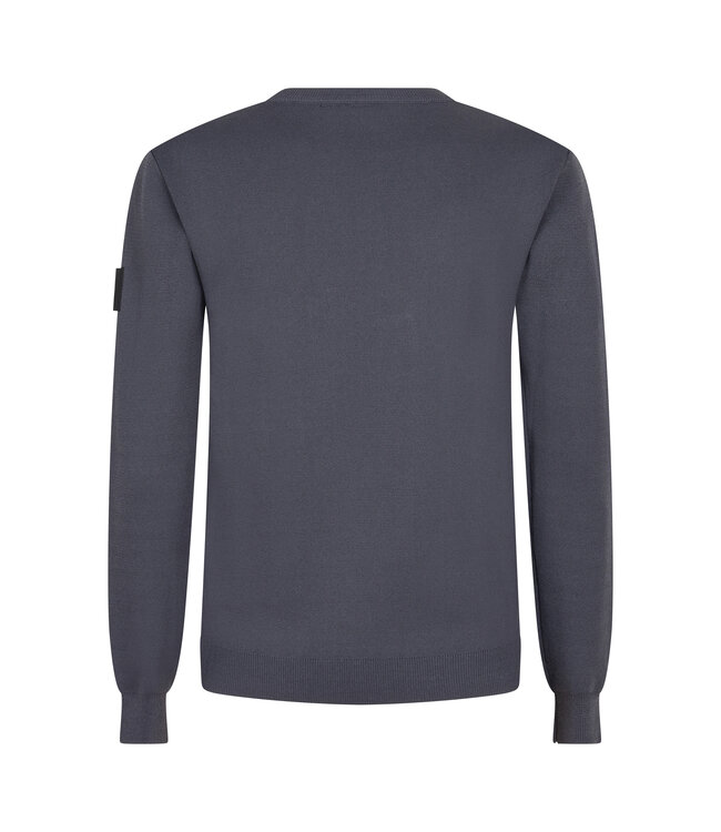 Rellix Jongens trui gebreid - Antraciet grijs