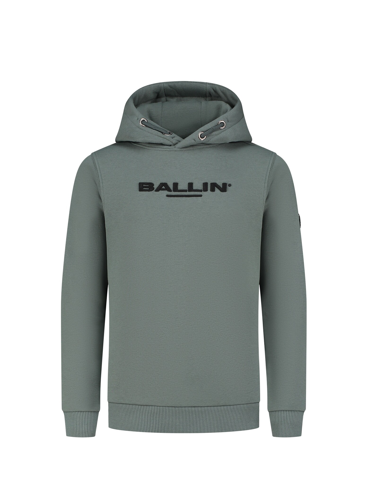 Ballin Hoodie slim fit - Army groen