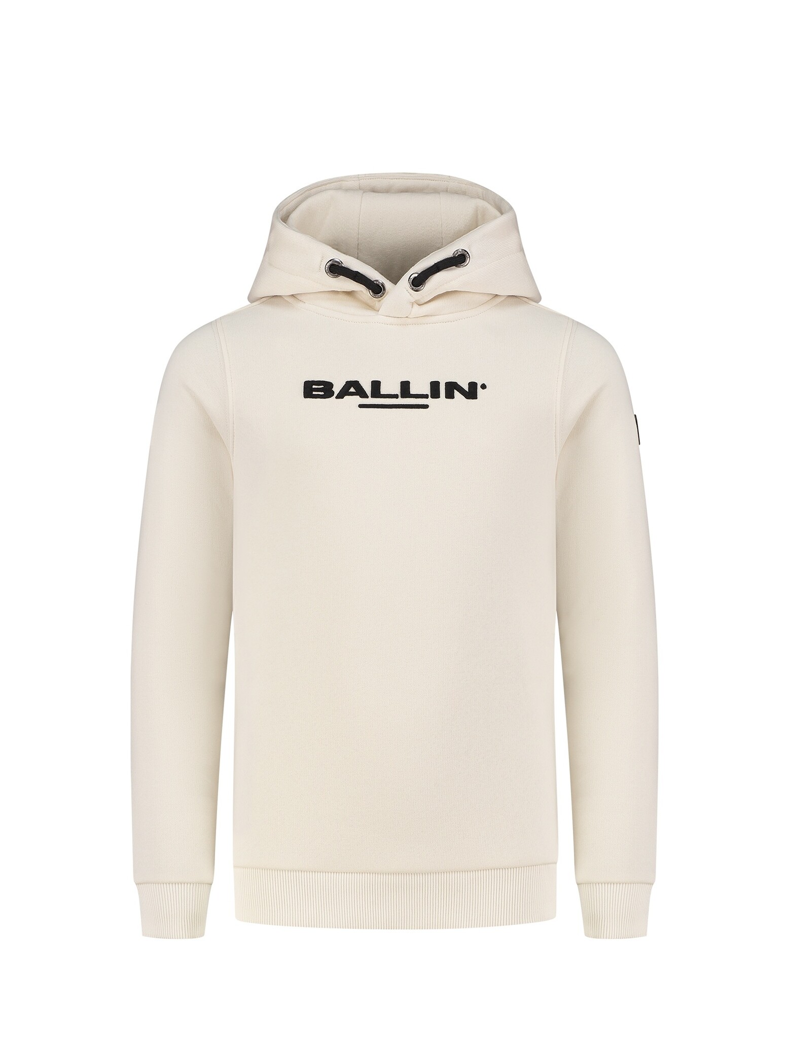 Ballin Hoodie slim fit - Off wit