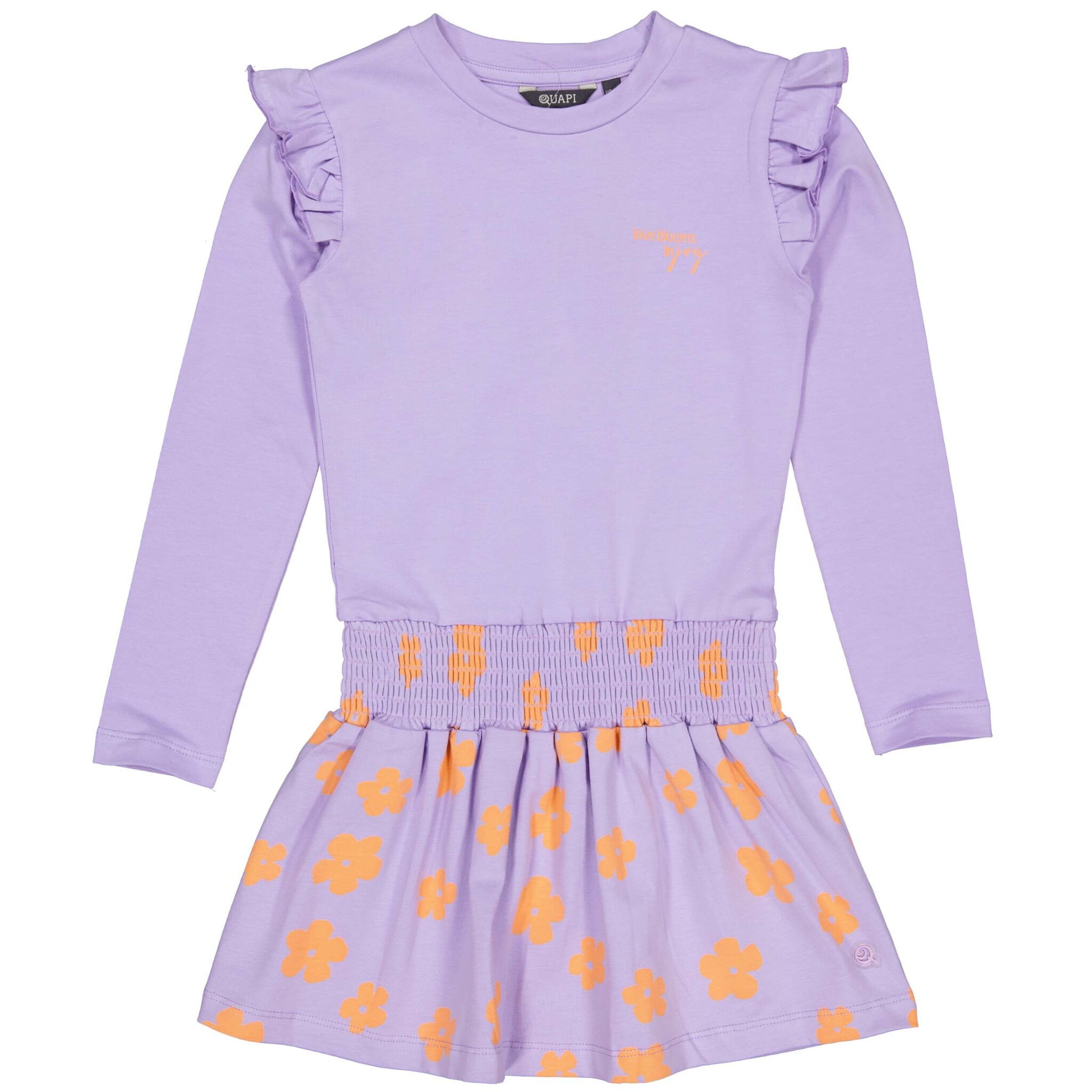 Meisjes jurk - Davina - Lila lavender