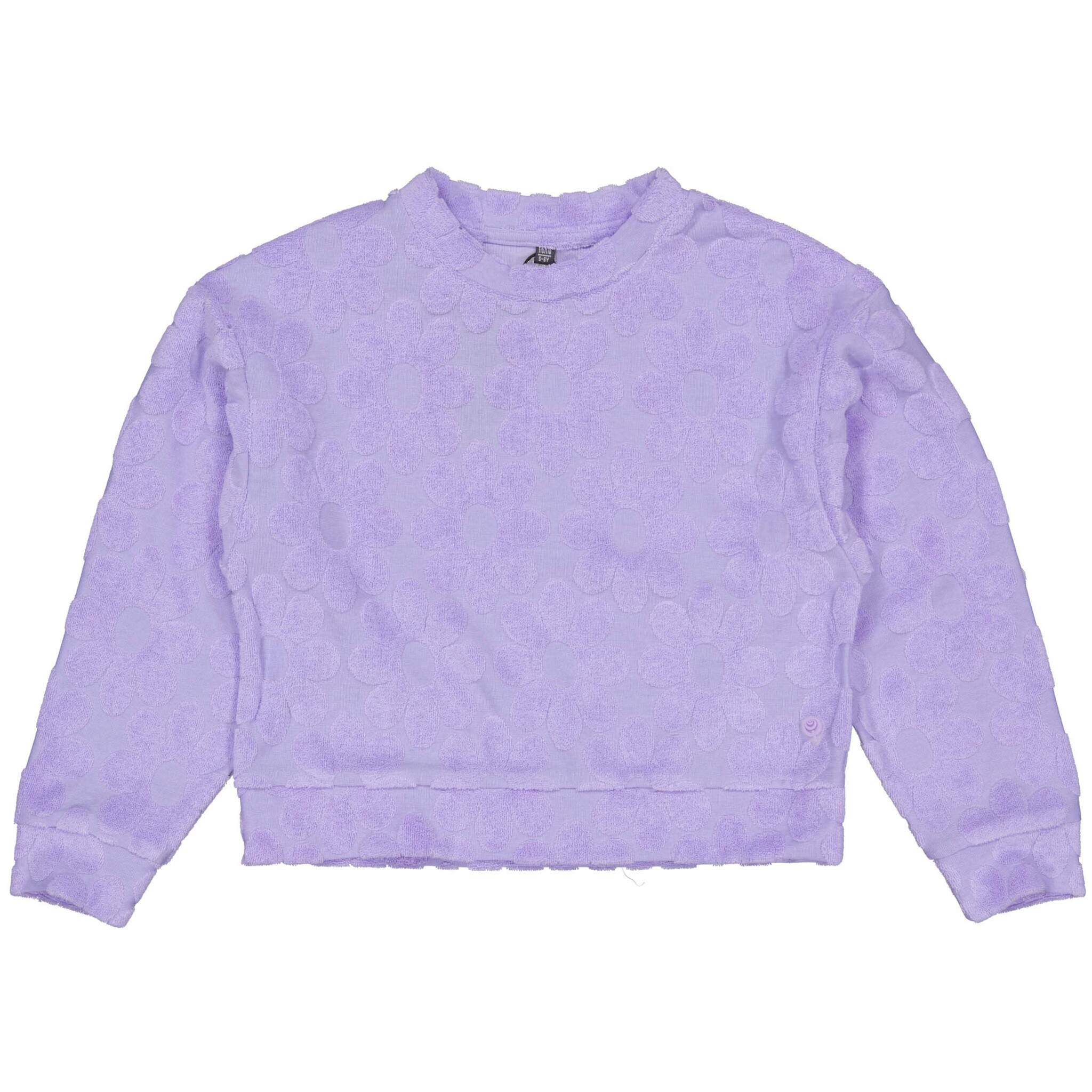 Meisjes sweater - Dina - Lila lavender