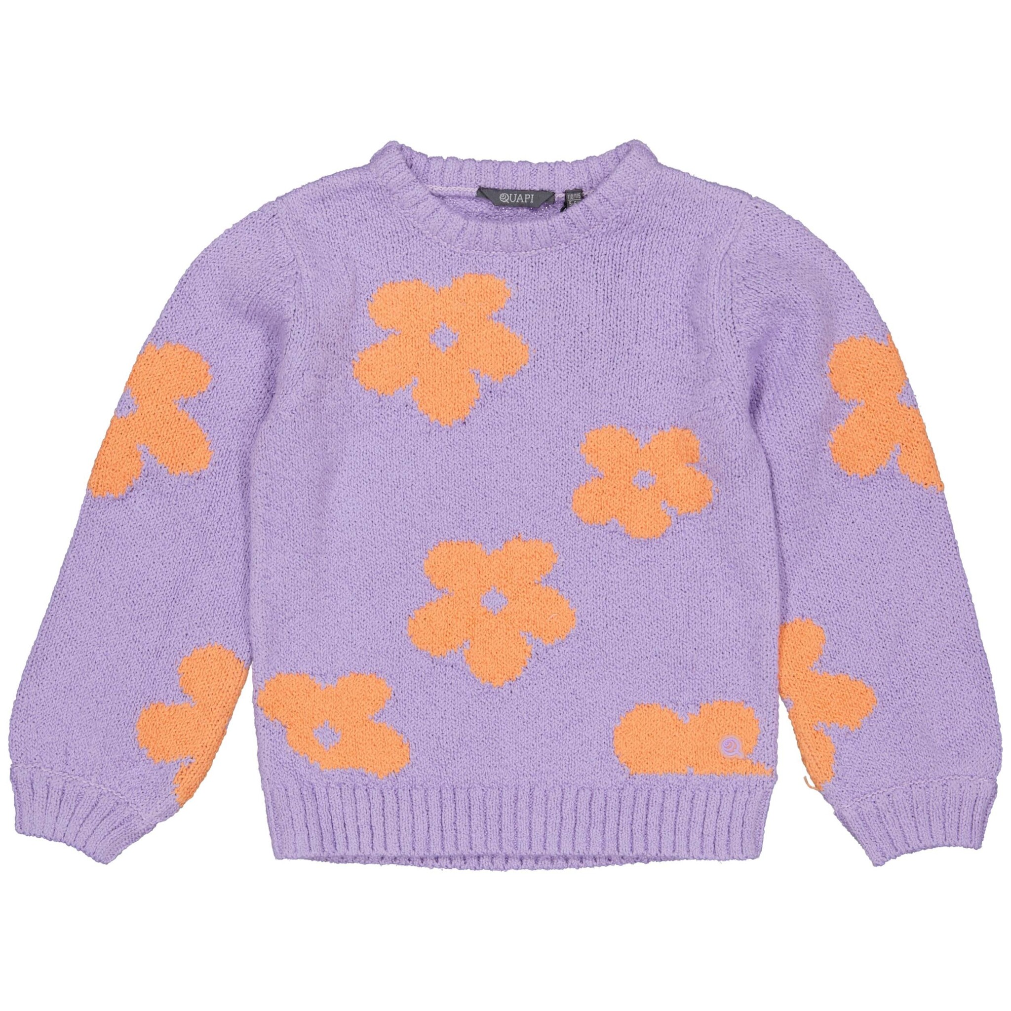 Meisjes sweater - Ditte - Lila lavender