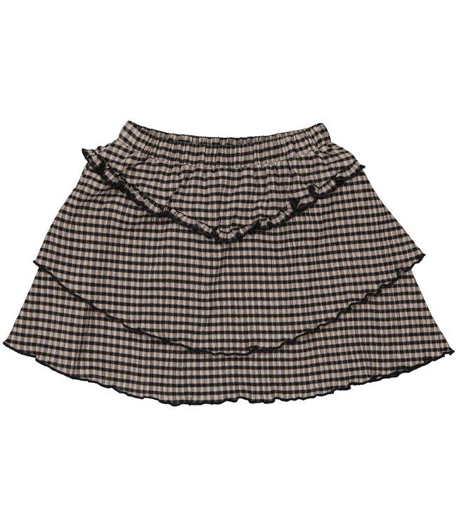 Quapi Meisjes rok - Domien - AOP Zand gestreept