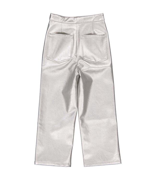 Quapi Meisjes broek - Dot - Zilver