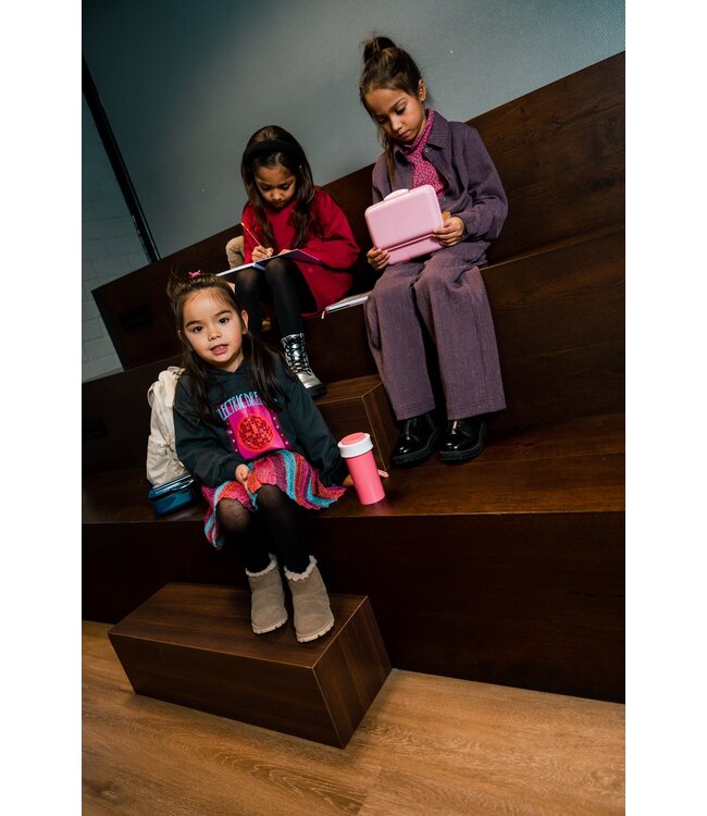 Quapi Meisjes hoodie - Didi - Zwart