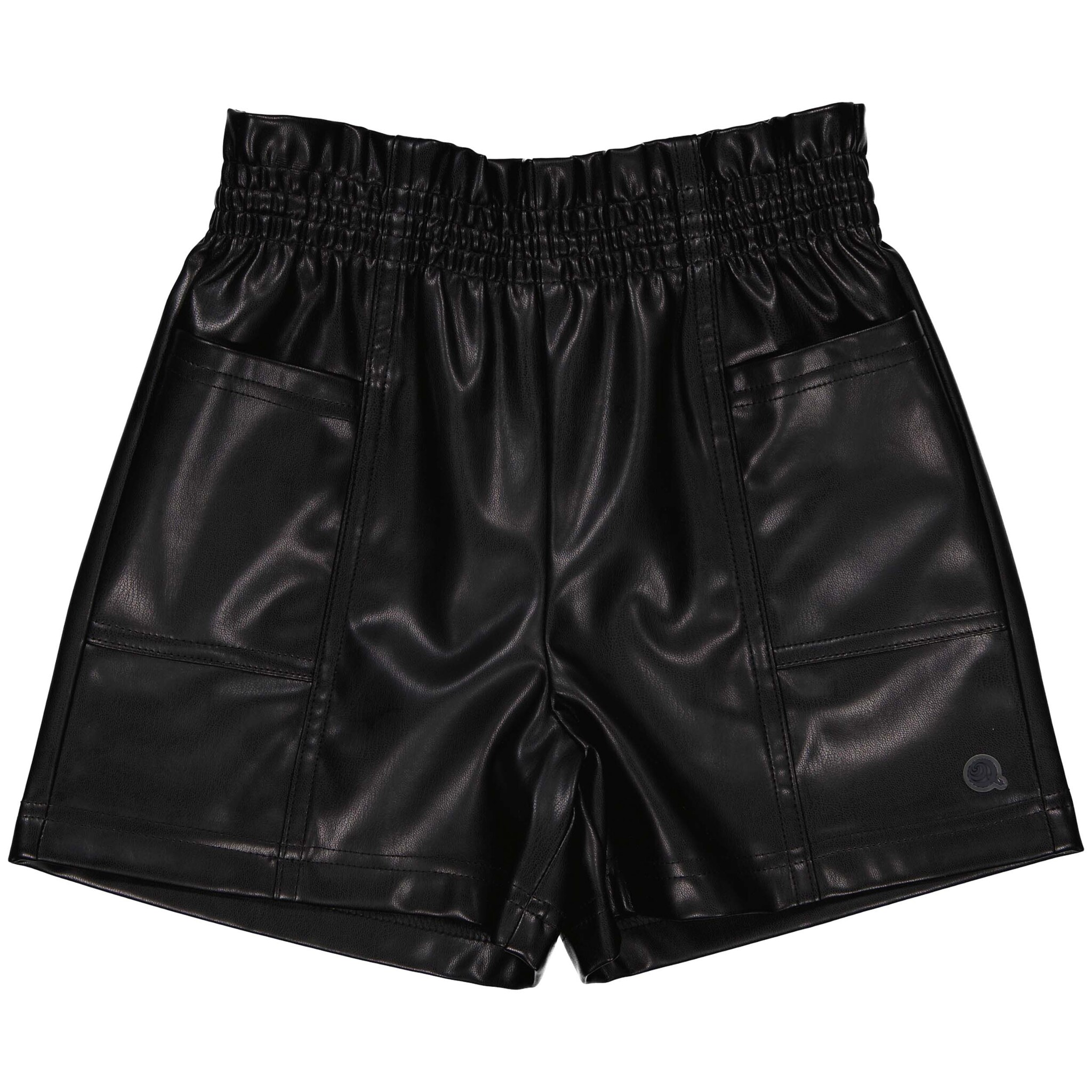 Meisjes short - Djuly - Zwart