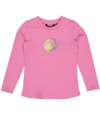 Quapi Meisjes shirt - Dauren - Candy roze