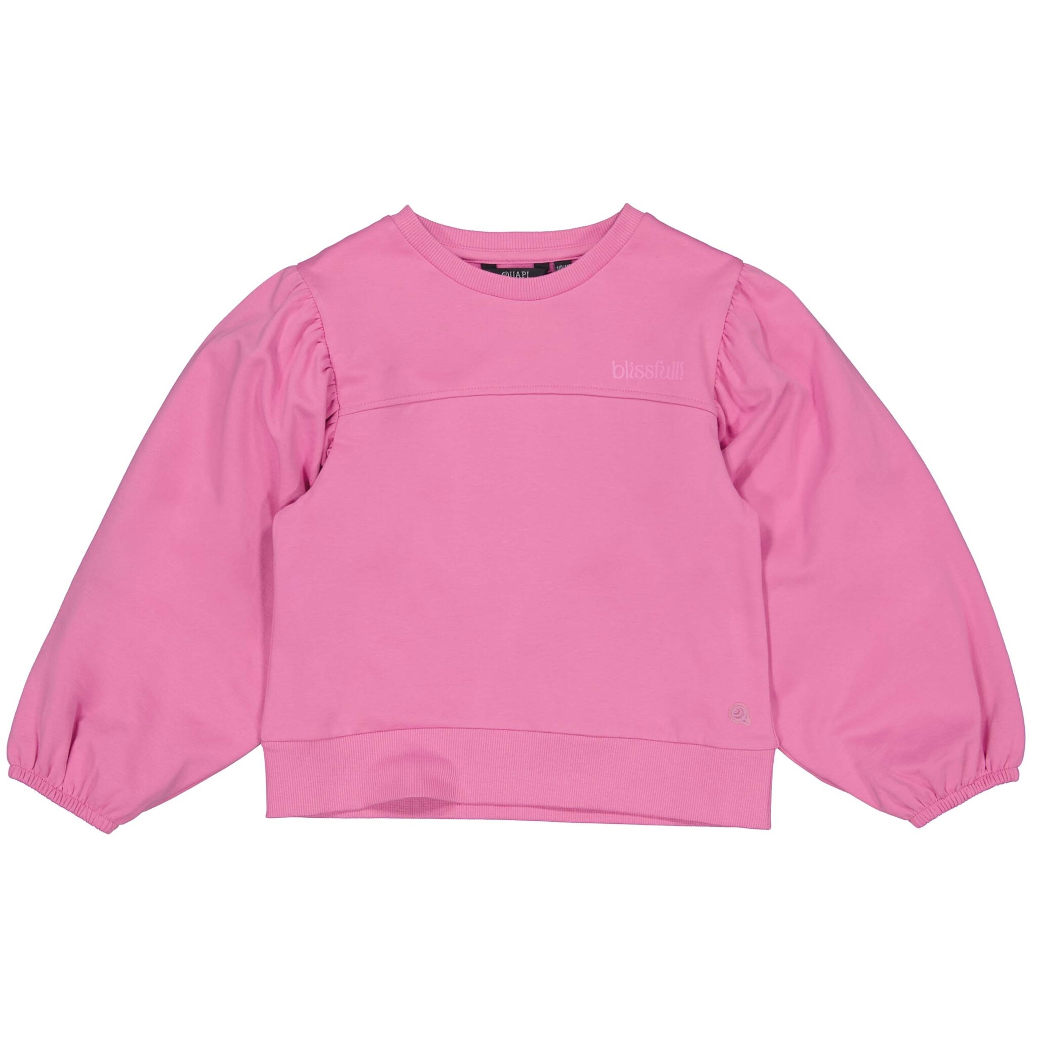 Quapi Meisjes sweater - Denne - Candy roze Quapi Meisjes sweater - Denne - Candy roze