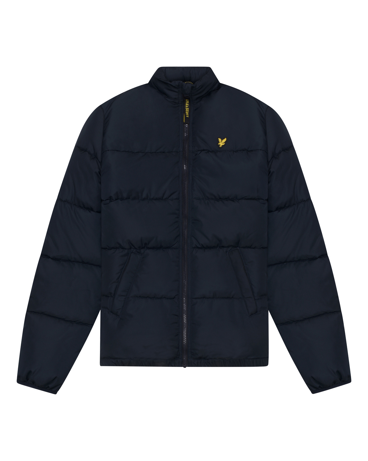 Lyle & Scott Winterjas puffer - Z271 Dark Navy blauw