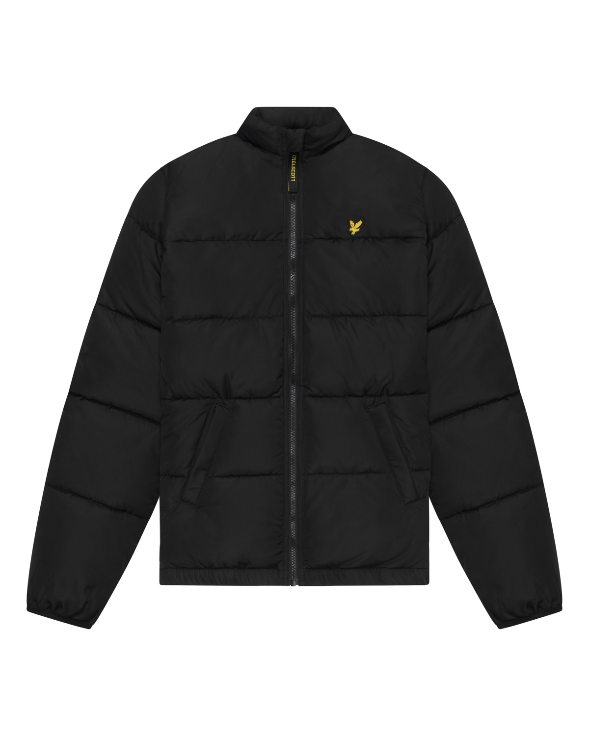 Lyle & Scott - Winterjas puffer - Z865 Jet zwart Lyle & Scott - Winterjas puffer - Z865 Jet zwart