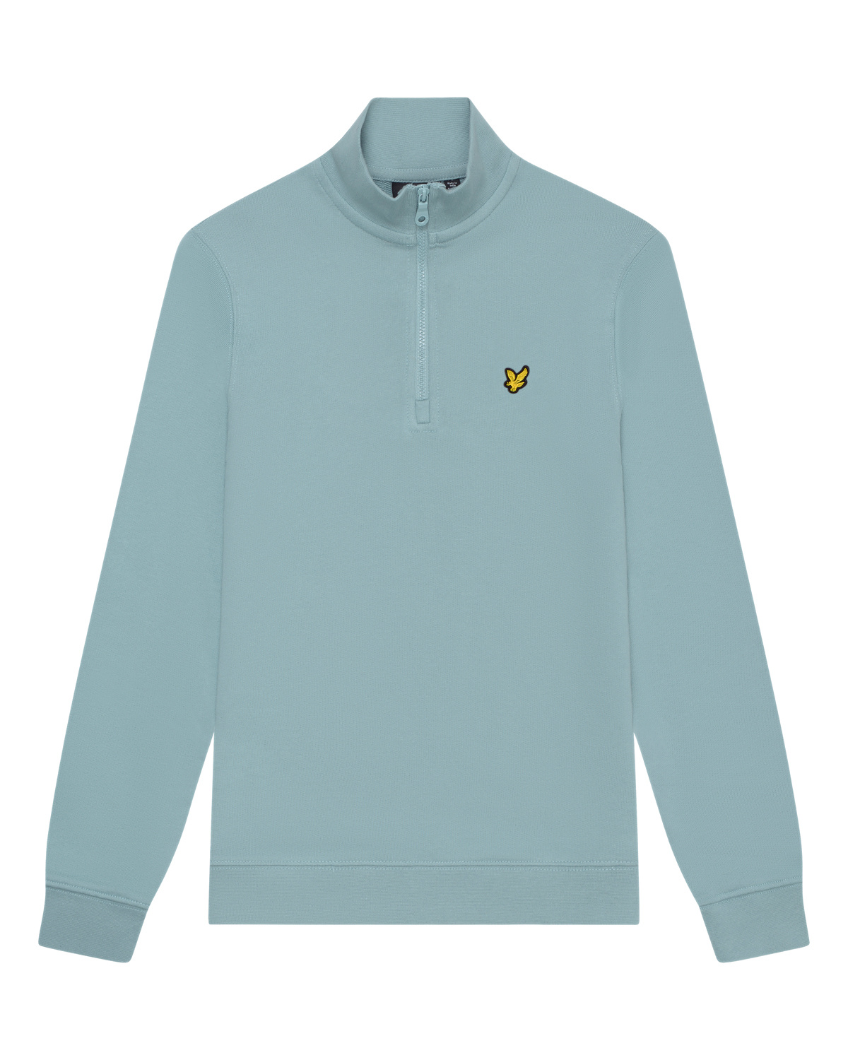 Lyle & Scott Trui met rits - X304 Blauw Smoke