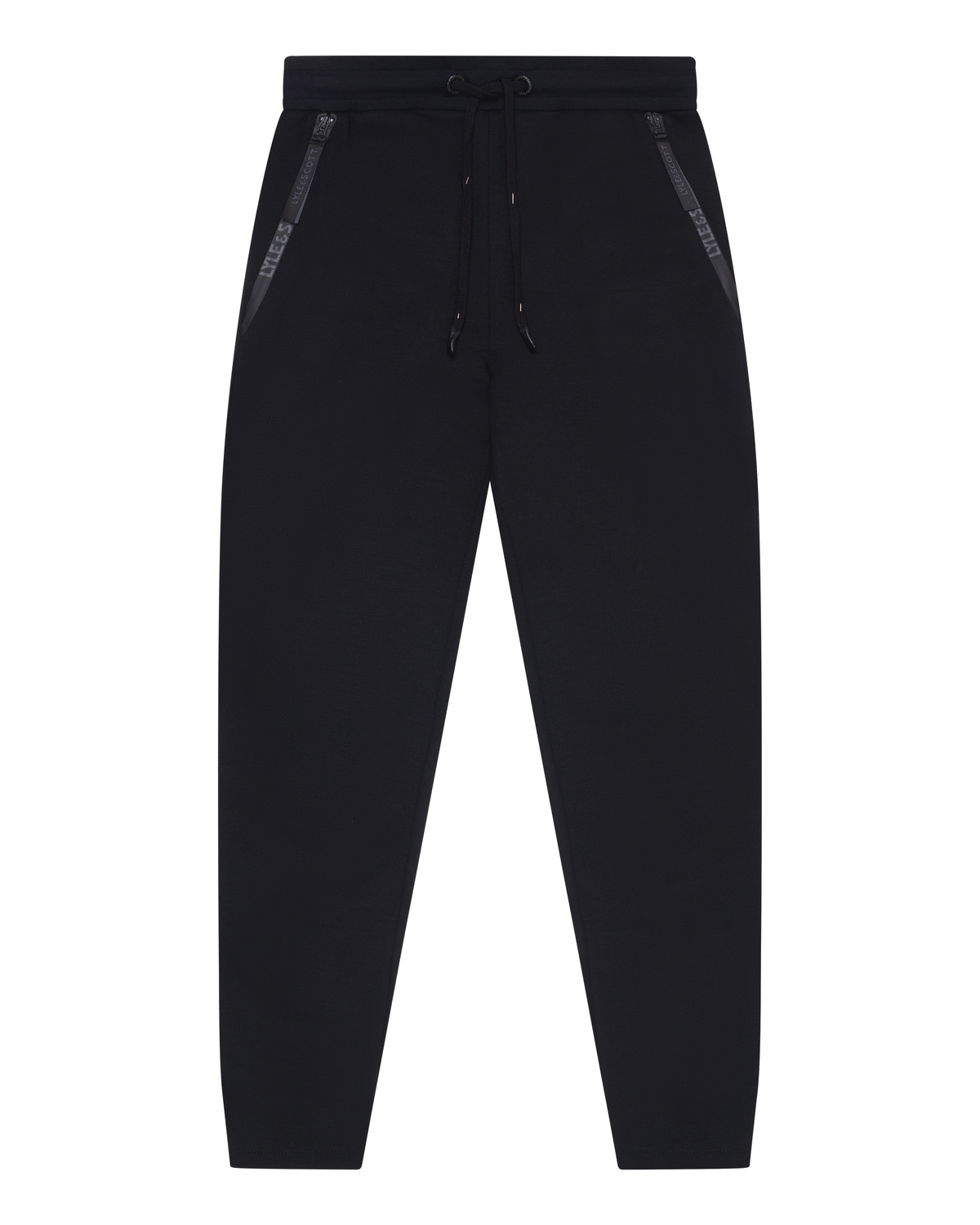 Lyle & Scott Cargo jogger broek - Z865 Jet zwart