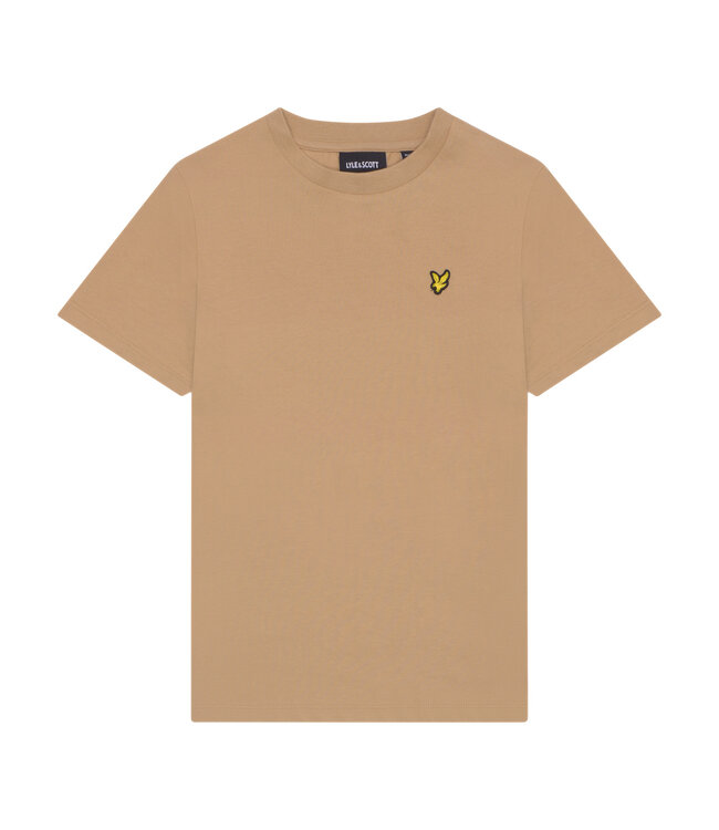 Lyle & Scott T-shirt plain - W122 Zand Storm