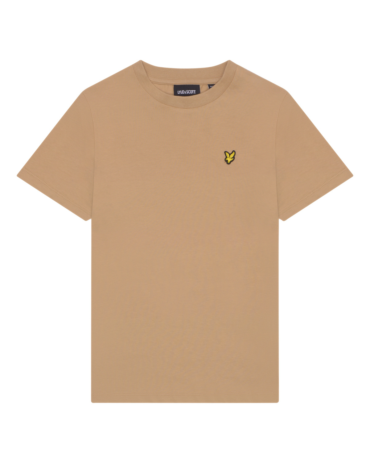 Lyle & Scott T-shirt plain - W122 Zand Storm