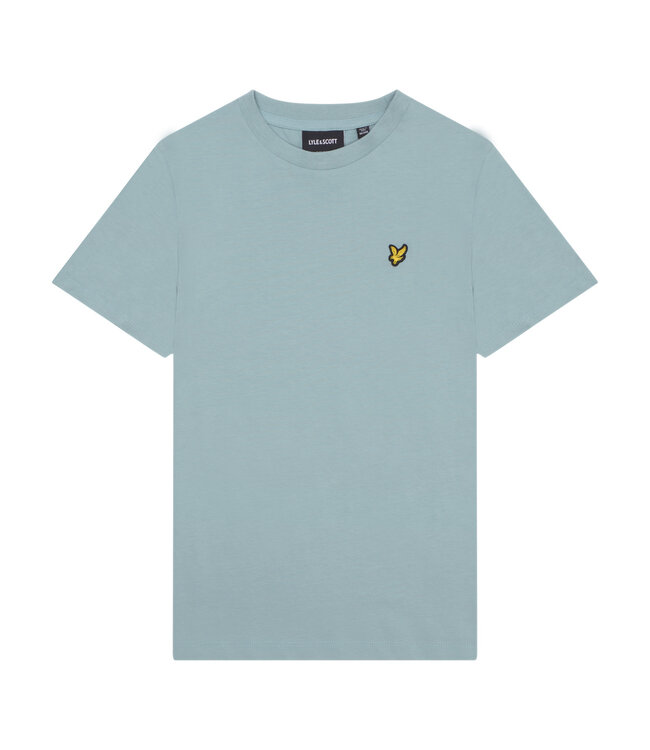 Lyle & Scott T-shirt plain - X304 Blauw Smoke