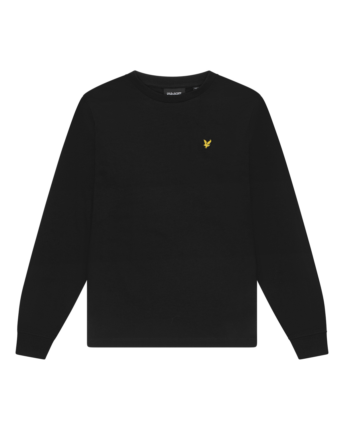 Lyle & Scott T-shirt L/S - Z865 Zwart