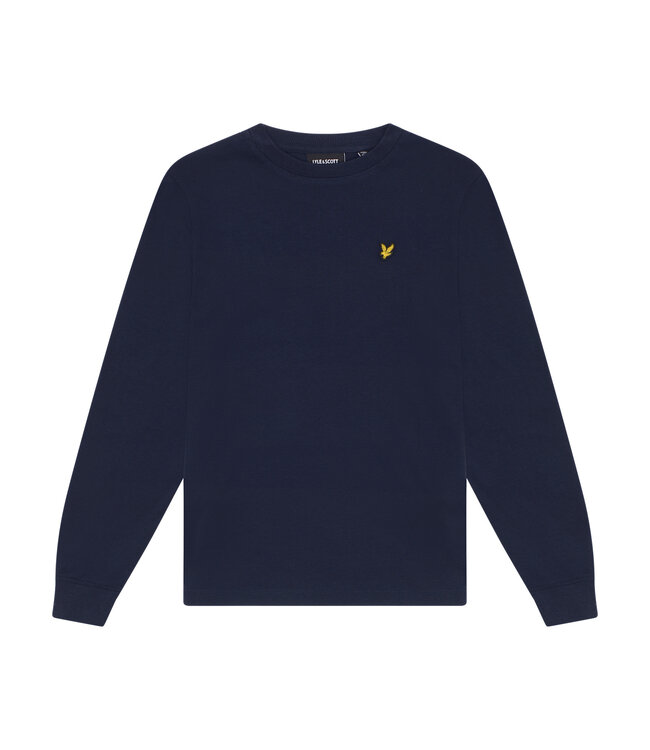 Lyle & Scott T-shirt L/S - Z99 Navy blauw