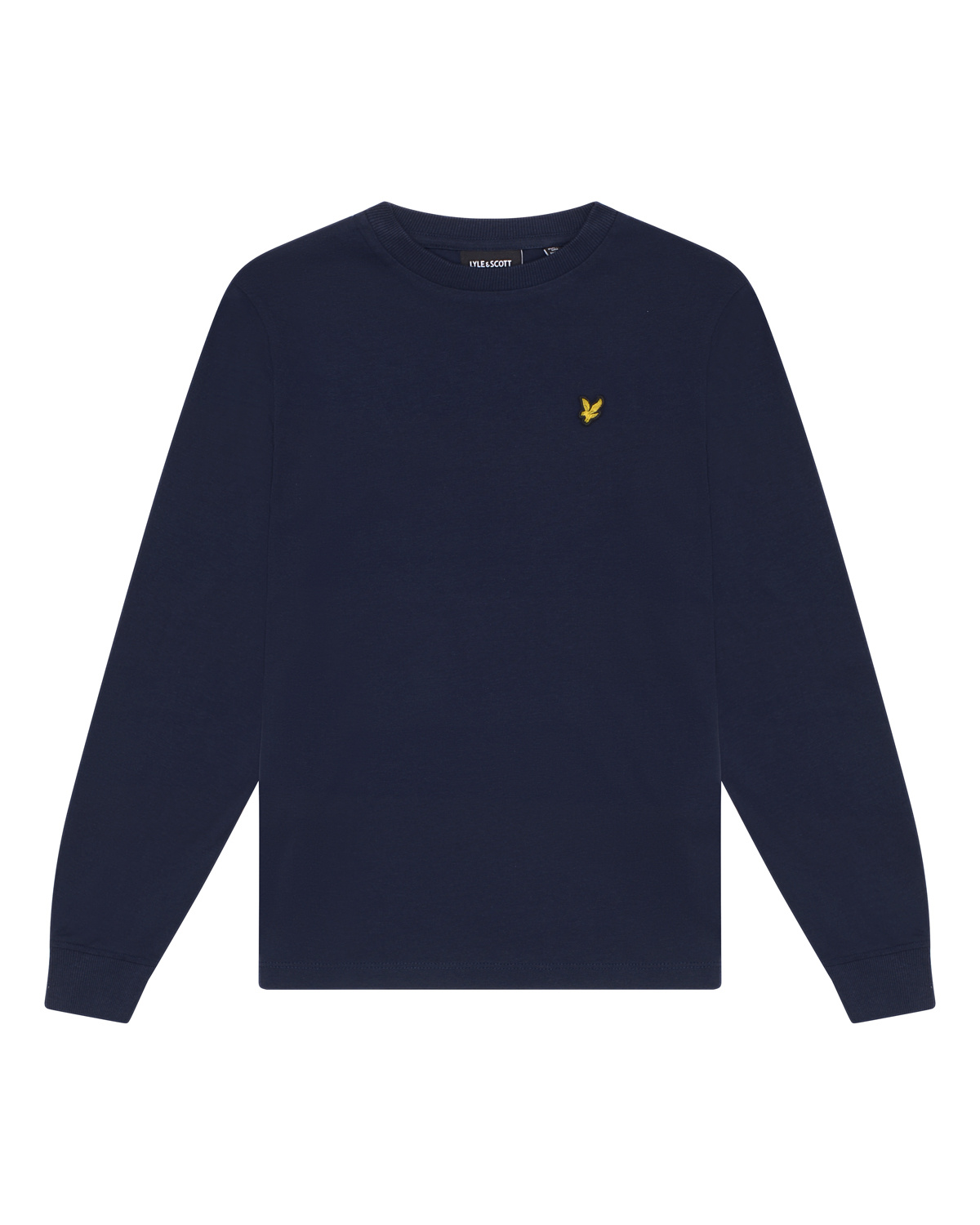 Lyle & Scott T-shirt L/S - Z99 Navy blauw