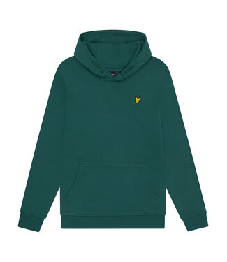 Lyle & Scott Hoodie - X310 Deep Emerald groen