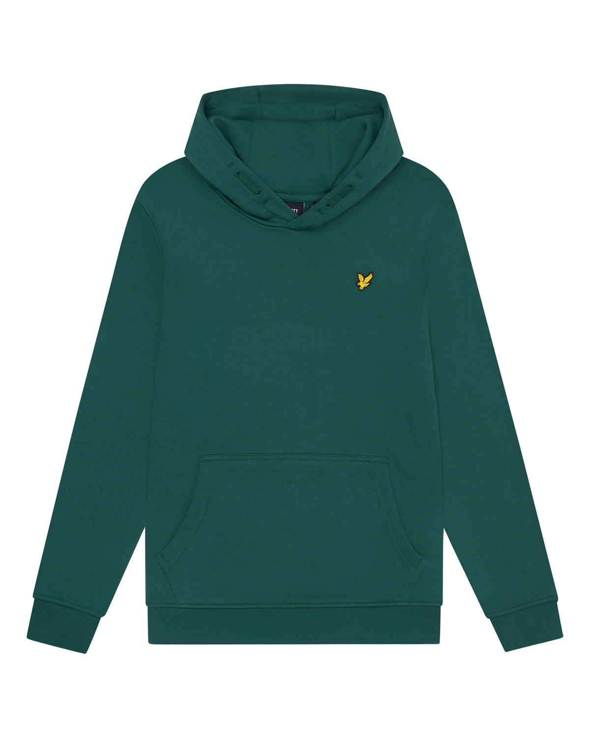 Lyle & Scott Hoodie - X310 Deep Emerald groen