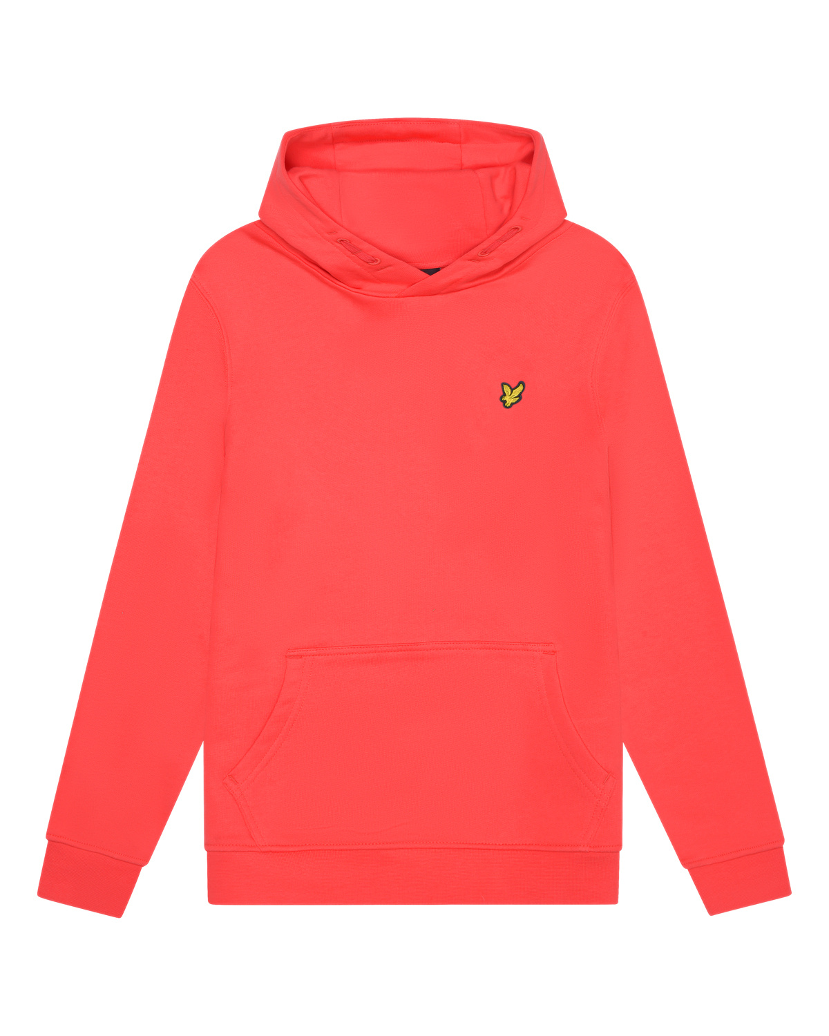 Lyle & Scott Pullover Hoodie Boys Truien & Vesten Jongens - Sweater - Hoodie - Vest- Koraal - Maat 140/146