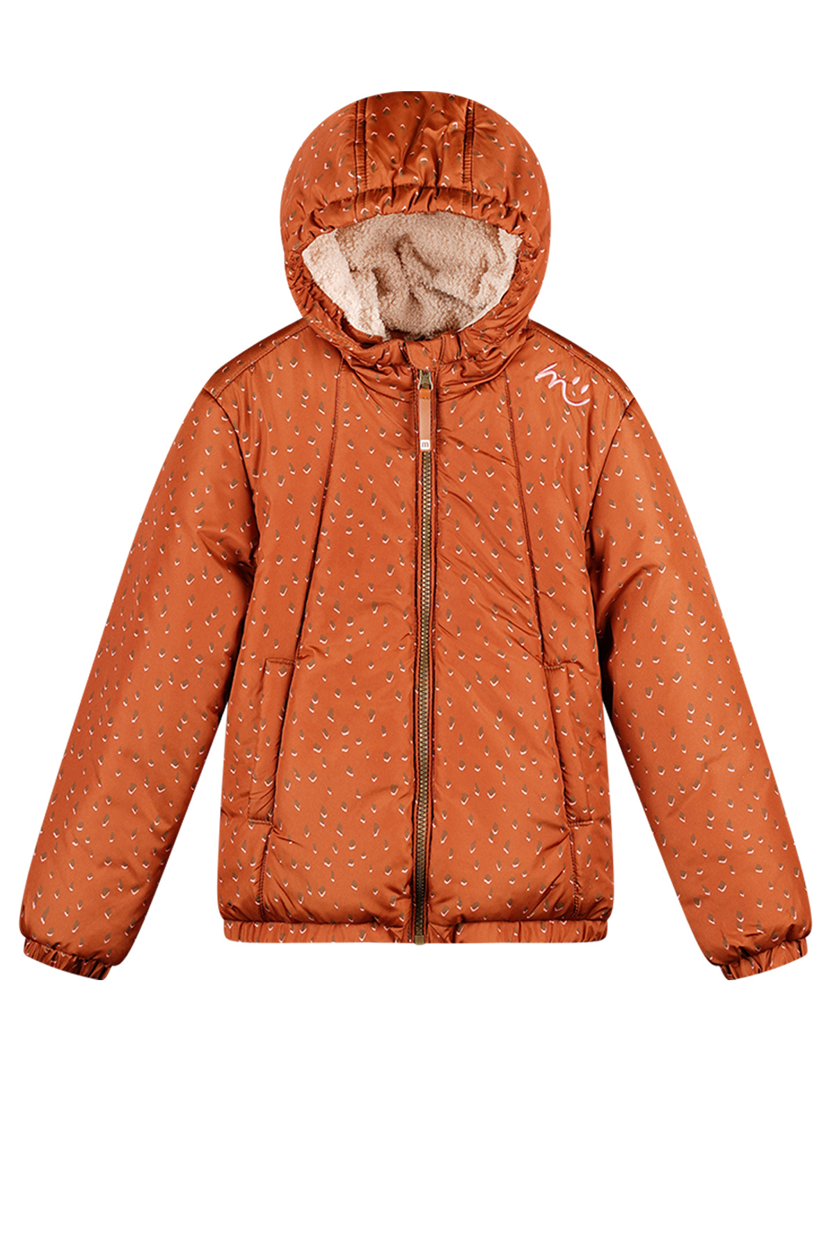 Moodstreet Meisjes winterjas - Jet - Rust Moodstreet Meisjes winterjas - Jet - Rust